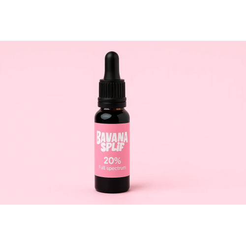 Huile de CBD - 20% full spectrum