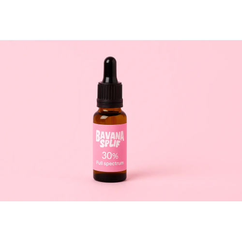 Huile de CBD - 30% full spectrum