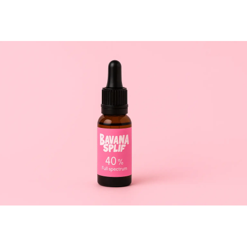 Huile de CBD & CBG - 40% full spectrum